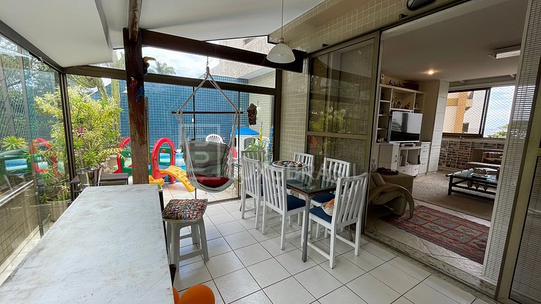 LUXOBRASIL #RJ34 Duplex Penthouse Jardim Oceânico Season ren