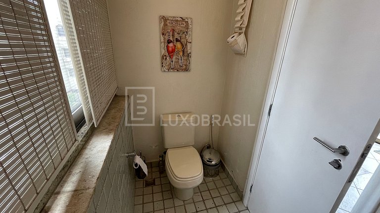 LB - RJ34 Cobertura no Jardim Oceânico com 3 quartos, 206 m²