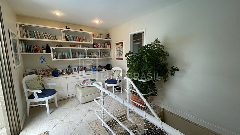 LUXOBRASIL #RJ34 Cobertura Duplex Jardim Oceânico Aluguel de