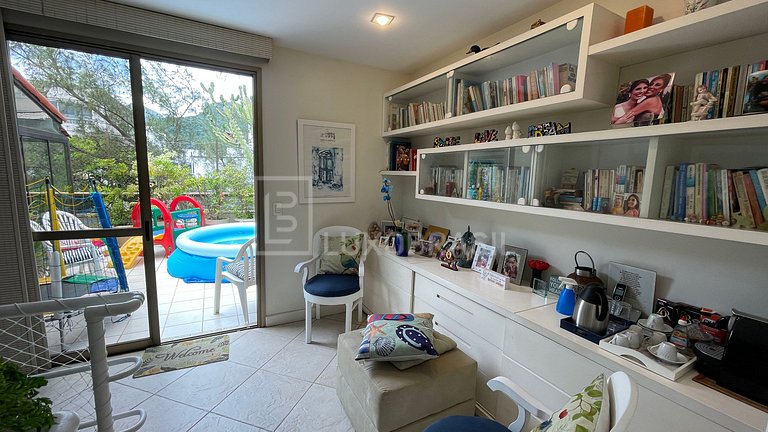 LB - RJ34 Cobertura no Jardim Oceânico com 3 quartos, 206 m²