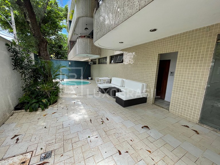 LUXOBRASIL #RJ34 Cobertura Duplex Jardim Oceânico Aluguel de