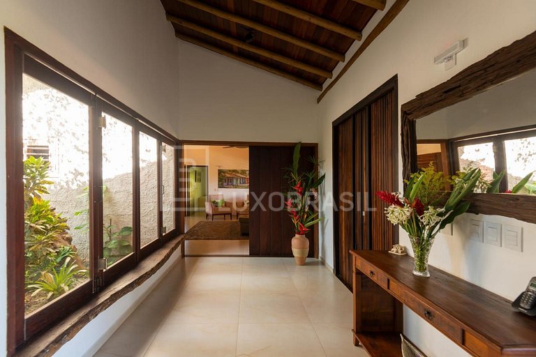 LUXOBRASIL #BA01 Casa Eco Trancoso 03 Suites Vacation Rental