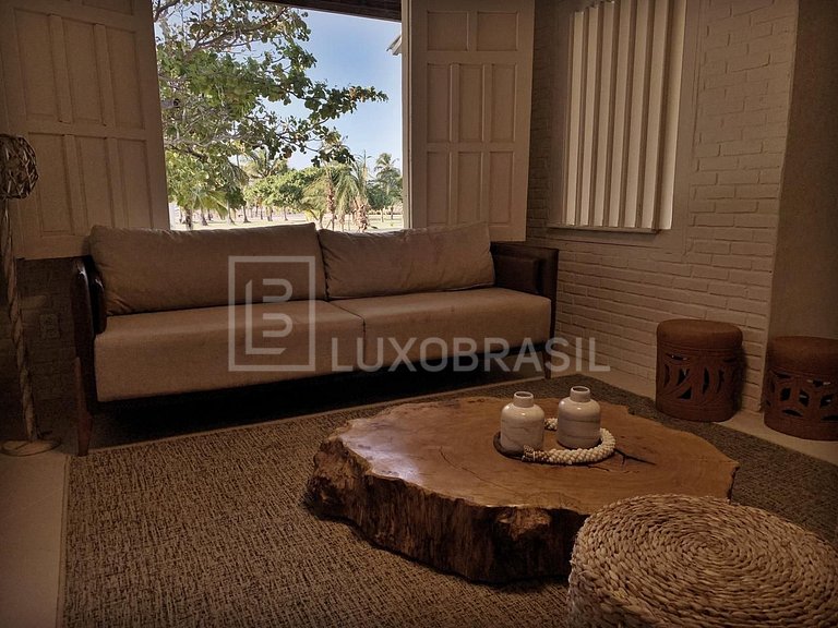 LUXOBRASIL #CE08 Kanaha Beach Villa Aluguel de Temporada