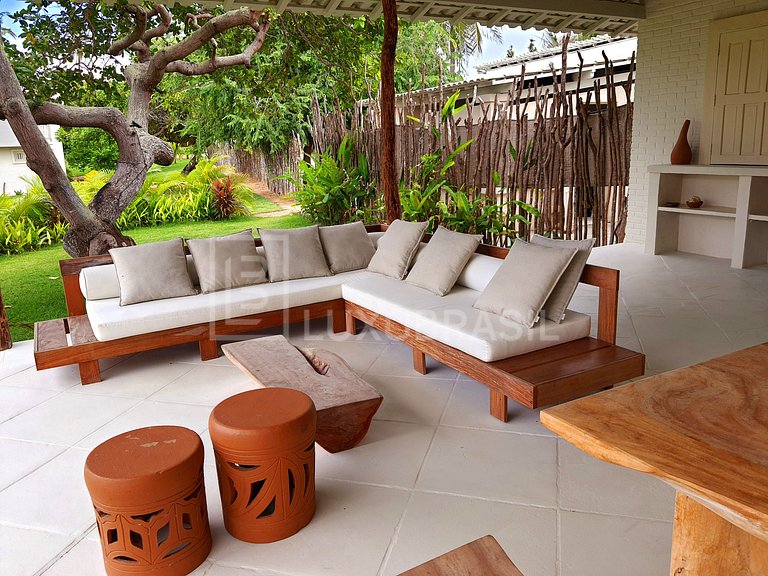 LUXOBRASIL #CE08 Kanaha Beach Villa Aluguel de Temporada