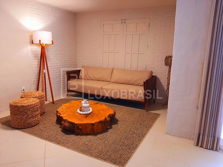 LUXOBRASIL #CE08 Kanaha Beach Villa Aluguel de Temporada