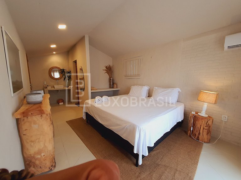 LUXOBRASIL #CE08 Kanaha Beach Villa Aluguel de Temporada