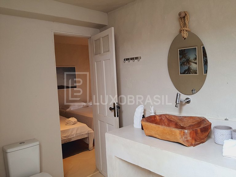 LUXOBRASIL #CE08 Kanaha Beach Villa Aluguel de Temporada