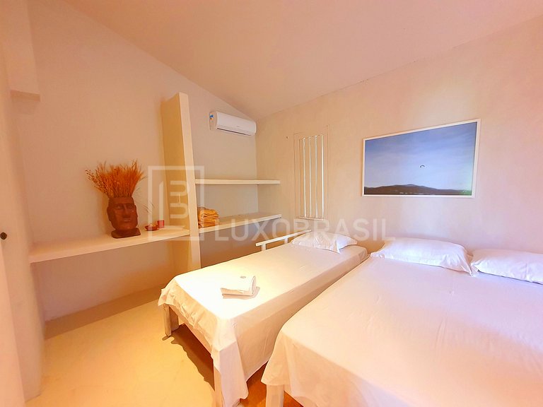 LUXOBRASIL #CE08 Kanaha Beach Villa Aluguel de Temporada