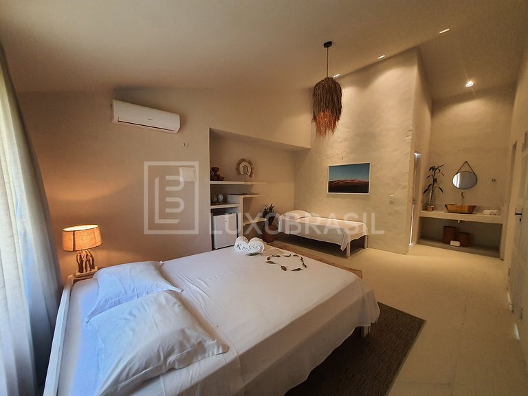 LUXOBRASIL #CE08 Kanaha Beach Villa Aluguel de Temporada