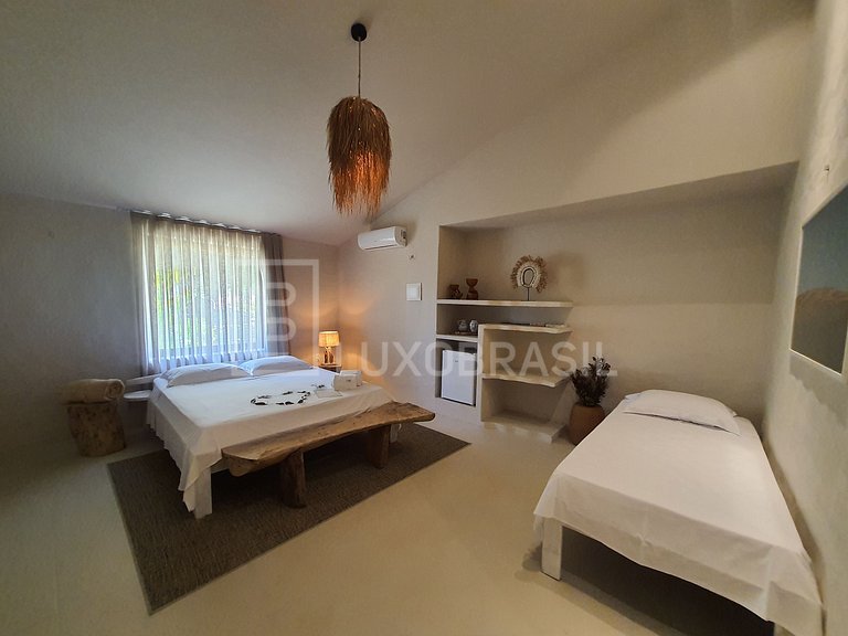 LUXOBRASIL #CE08 Kanaha Beach Villa Aluguel de Temporada