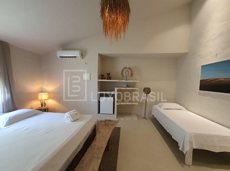 LUXOBRASIL #CE08 Kanaha Beach Villa Aluguel de Temporada