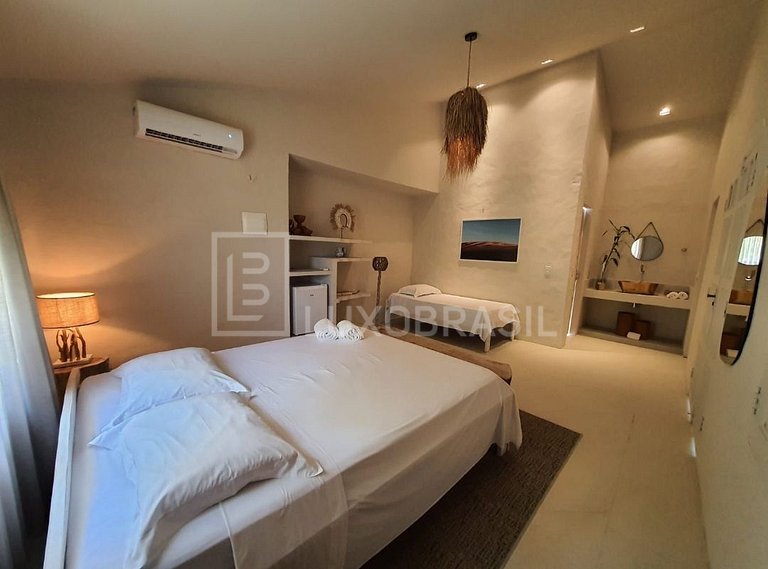 LUXOBRASIL #CE08 Kanaha Beach Villa Aluguel de Temporada