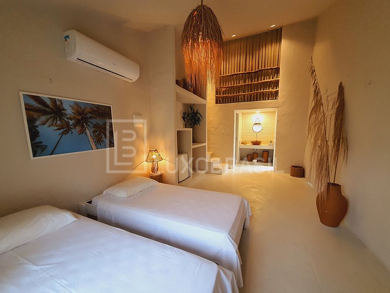 LUXOBRASIL #CE08 Kanaha Beach Villa Aluguel de Temporada