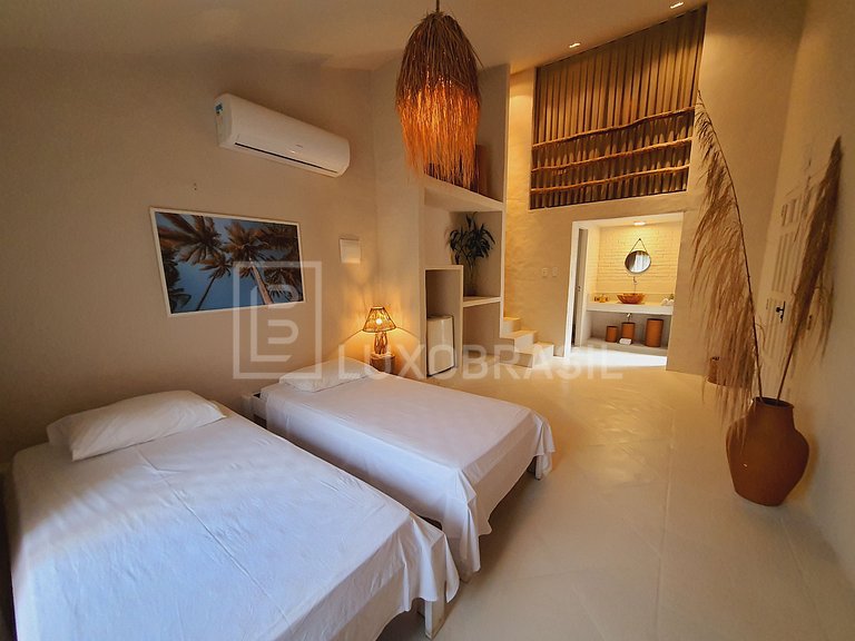LUXOBRASIL #CE08 Kanaha Beach Villa Aluguel de Temporada