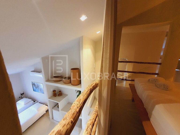 LUXOBRASIL #CE08 Kanaha Beach Villa Aluguel de Temporada