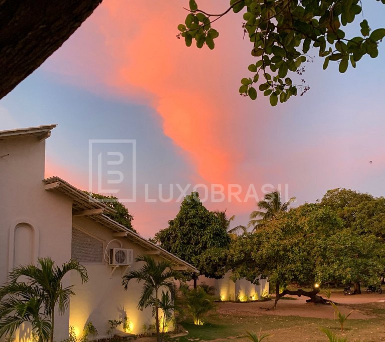 LUXOBRASIL #CE08 Kanaha Beach Villa Aluguel de Temporada