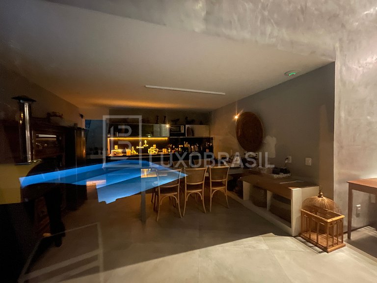 LB - RJ01 Modern House Itanhangá Vacation Rental, Film and P