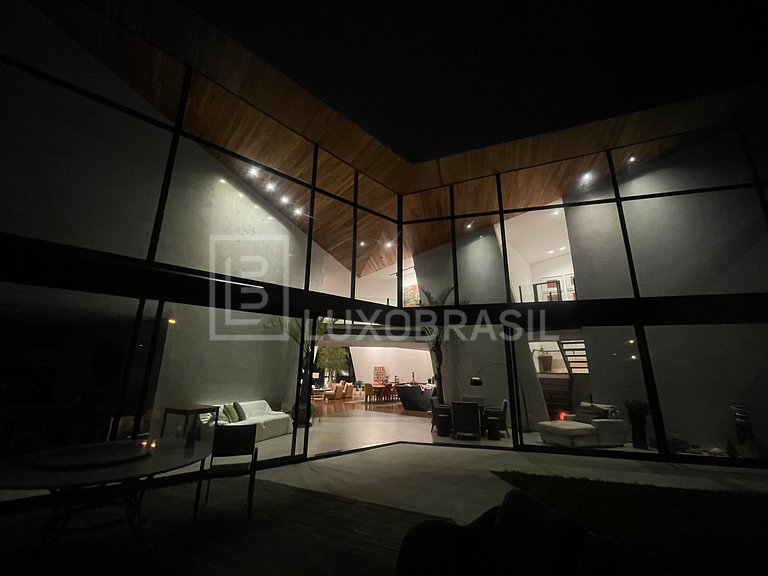 LB - RJ01 Modern House Itanhangá Vacation Rental, Film and P