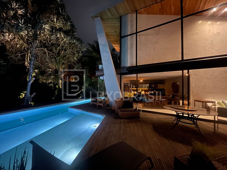 LB - RJ01 Modern House Itanhangá Vacation Rental, Film and P