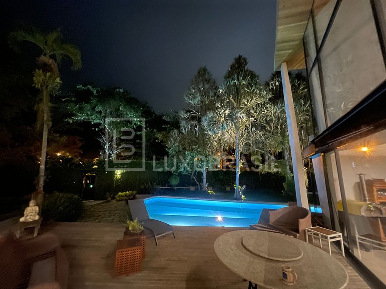 LB - RJ01 Modern House Itanhangá Vacation Rental, Film and P