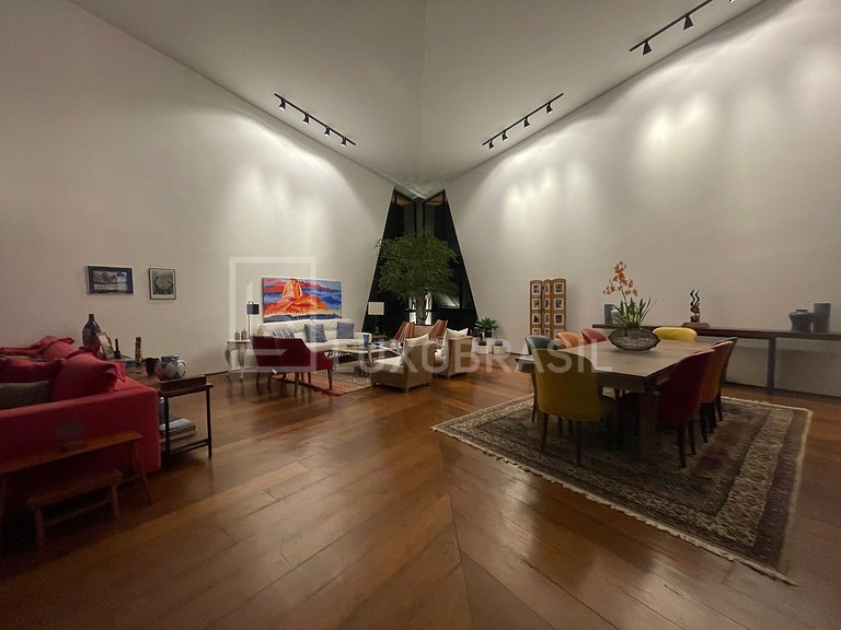 LB - RJ01 Modern House Itanhangá Vacation Rental, Film and P