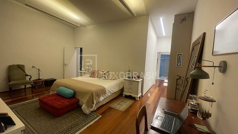 LB - RJ01 Modern House Itanhangá Vacation Rental, Film and P