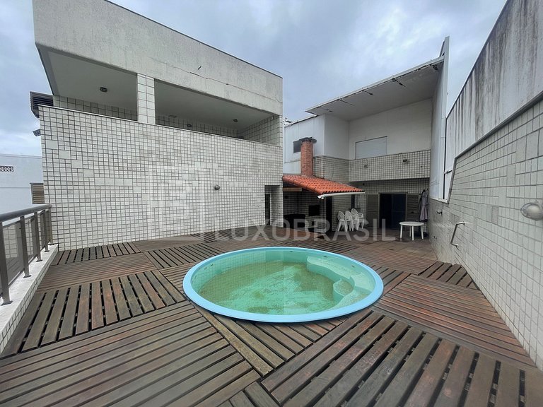 Cobertura Jardim Oceânico 04 Suítes