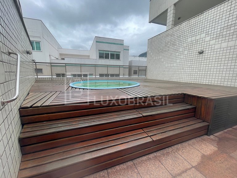 Cobertura Jardim Oceânico 04 Suítes