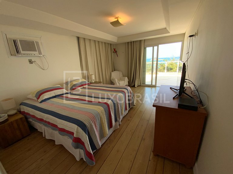 LB - RJ849 Mansion in Joá 04 Suites House Season Rent