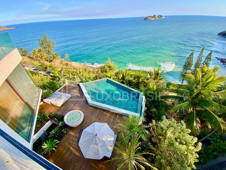 LUXOBRASIL #RJ36 Villa Joatinga 05 Suites House Vacation Ren