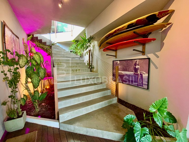 LUXOBRASIL #RJ36 Villa Joatinga 05 Suites Casa Alquiler Vaca