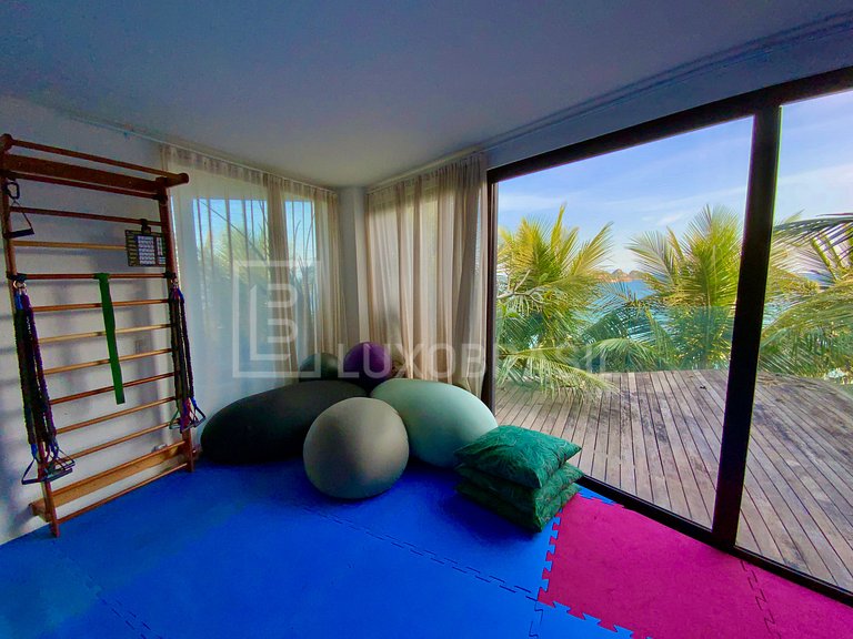 LUXOBRASIL #RJ36 Villa Joatinga 05 Suites House Vacation Ren