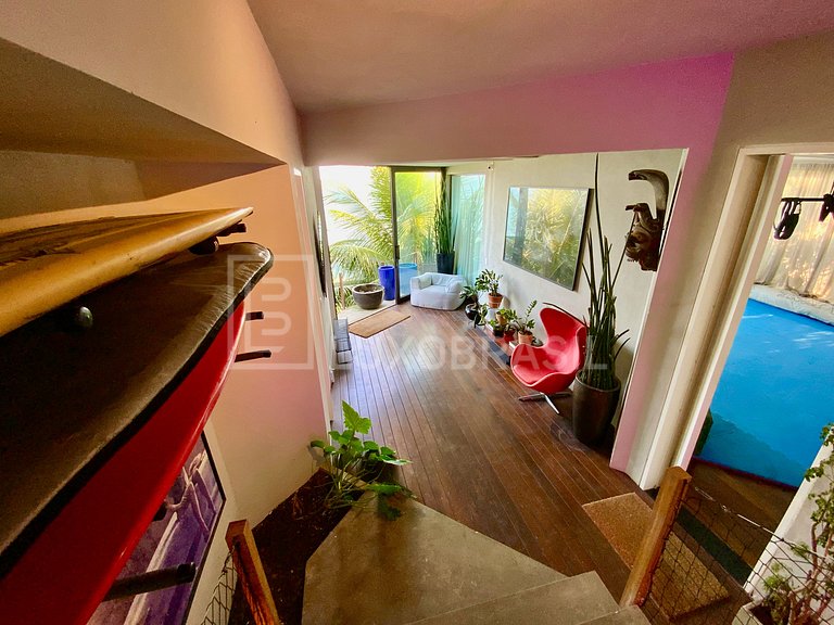 LUXOBRASIL #RJ36 Villa Joatinga 05 Suites House Vacation Ren