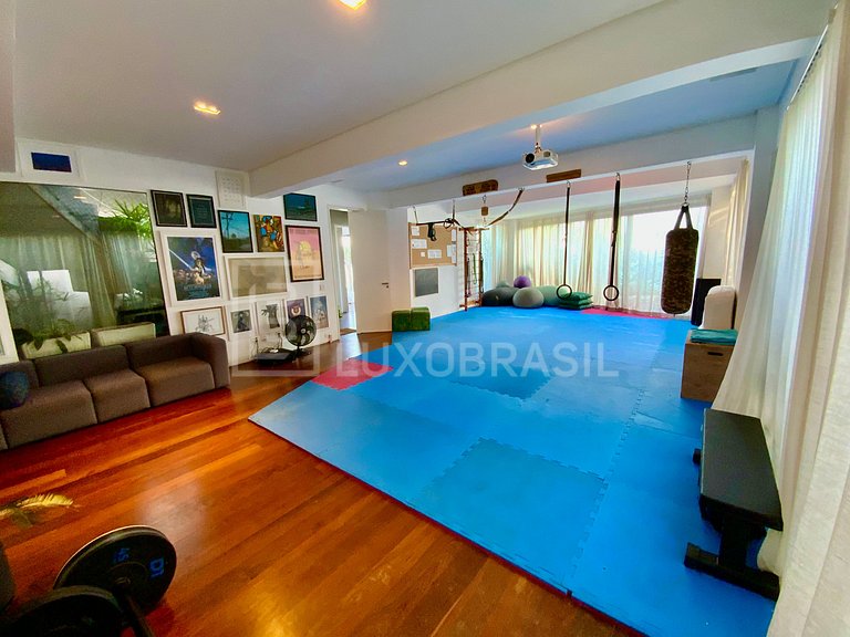 LUXOBRASIL #RJ36 Villa Joatinga 05 Suites House Vacation Ren