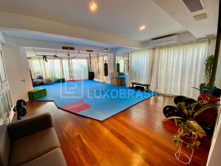 LUXOBRASIL #RJ36 Villa Joatinga 05 Suites Casa Alquiler Vaca