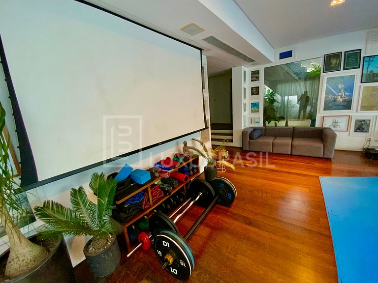 LUXOBRASIL #RJ36 Villa Joatinga 05 Suites Casa Alquiler Vaca