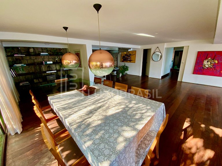 LUXOBRASIL #RJ36 Villa Joatinga 05 Suites House Vacation Ren