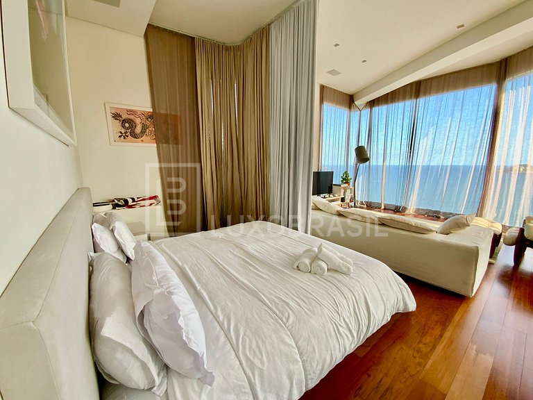 LUXOBRASIL #RJ36 Villa Joatinga 05 Suites Casa Alquiler Vaca