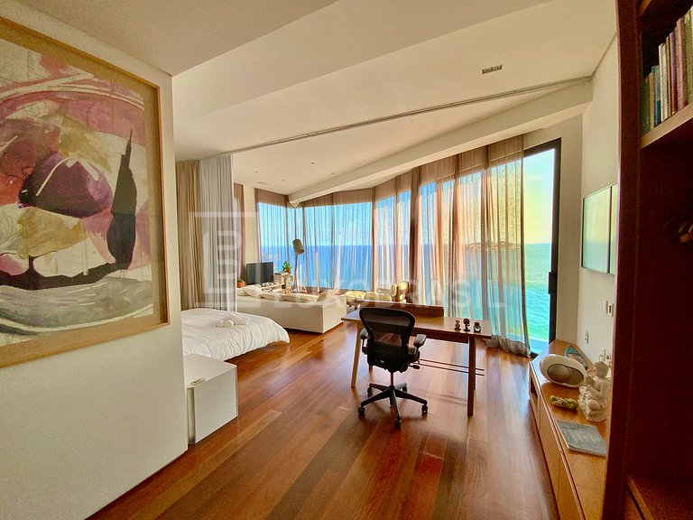 LUXOBRASIL #RJ36 Villa Joatinga 05 Suites Casa Alquiler Vaca