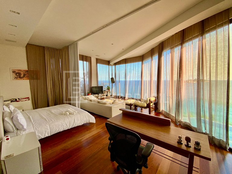 LUXOBRASIL #RJ36 Villa Joatinga 05 Suites House Vacation Ren