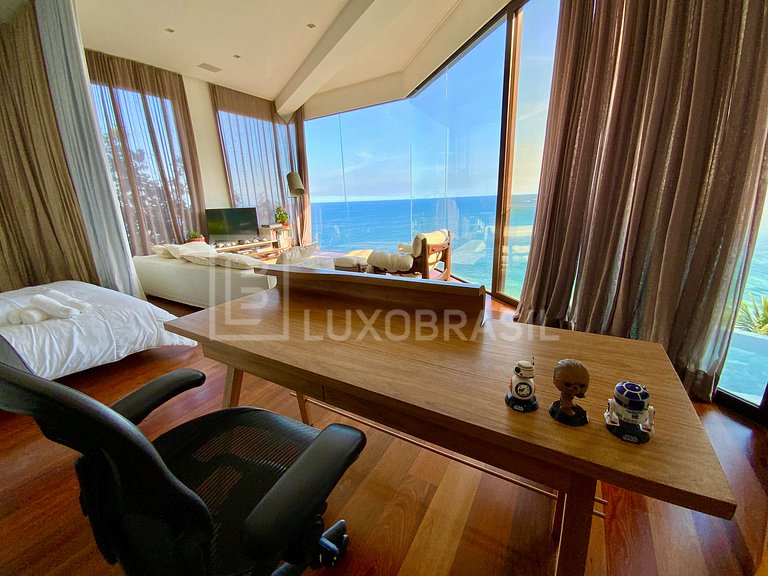 LUXOBRASIL #RJ36 Villa Joatinga 05 Suites House Vacation Ren