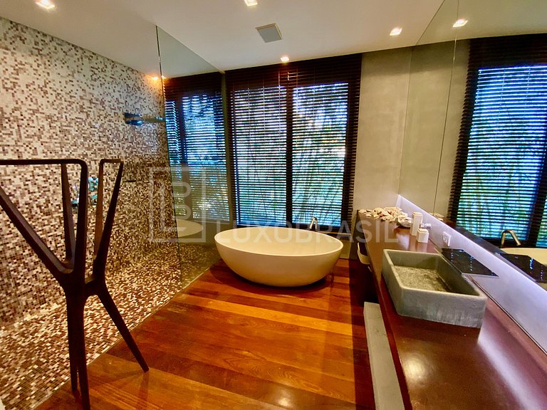 LUXOBRASIL #RJ36 Villa Joatinga 05 Suites House Vacation Ren