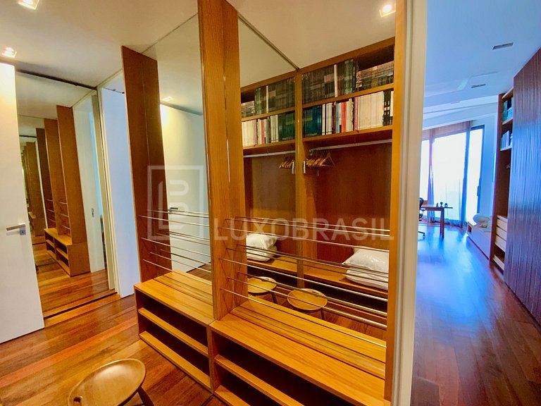 LUXOBRASIL #RJ36 Villa Joatinga 05 Suites House Vacation Ren