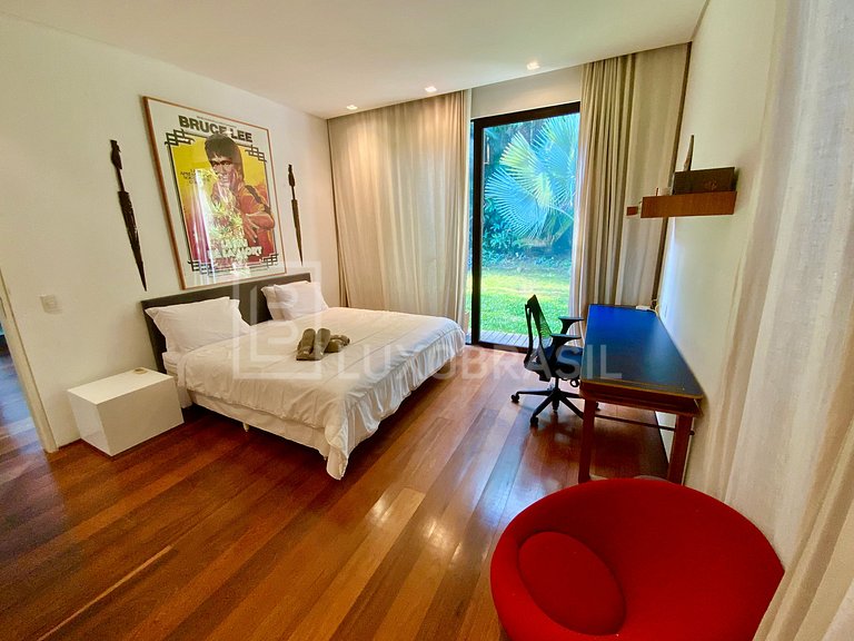 LUXOBRASIL #RJ36 Villa Joatinga 05 Suites Casa Alquiler Vaca