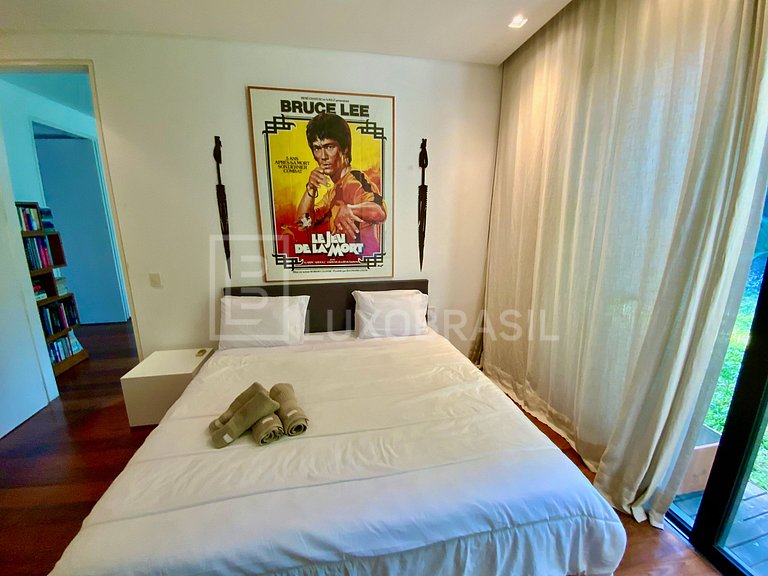 LUXOBRASIL #RJ36 Villa Joatinga 05 Suites House Vacation Ren