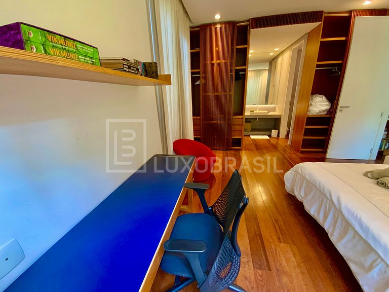 LUXOBRASIL #RJ36 Villa Joatinga 05 Suites House Vacation Ren