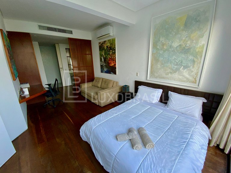 LUXOBRASIL #RJ36 Villa Joatinga 05 Suites Casa Alquiler Vaca