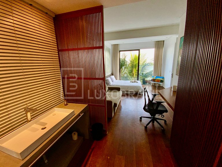 LUXOBRASIL #RJ36 Villa Joatinga 05 Suites Casa Alquiler Vaca