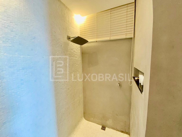 LUXOBRASIL #RJ36 Villa Joatinga 05 Suites Casa Alquiler Vaca