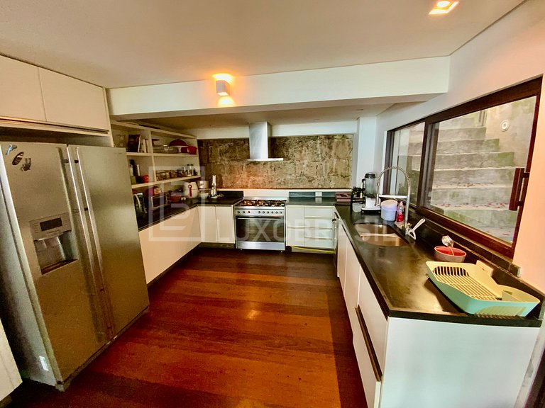 LUXOBRASIL #RJ36 Villa Joatinga 05 Suites House Vacation Ren